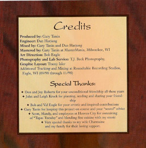 GG Credits